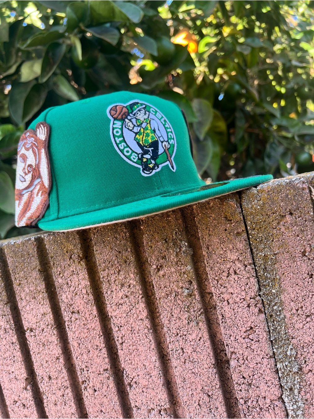 BOSTON CELTICS FITTED HAT 7 1/4